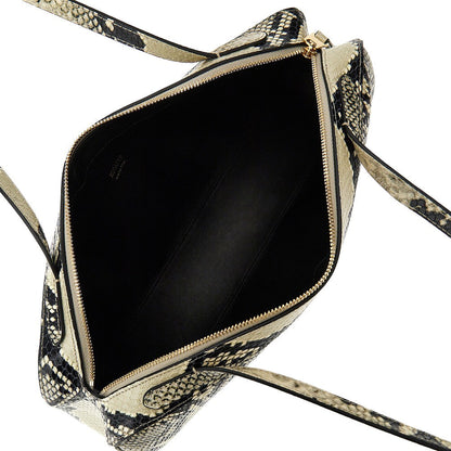 KHAITE OS python-embossed leather simona bag