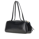 KHAITE OS patent leather simona bag