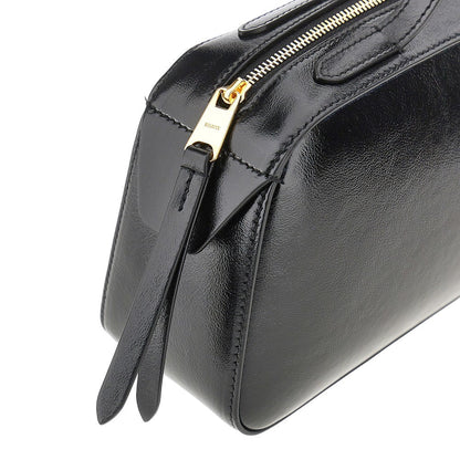 KHAITE OS patent leather simona bag