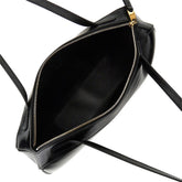 KHAITE OS small leather lotus tote bag