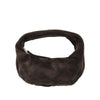 olivia suede leather mini bag