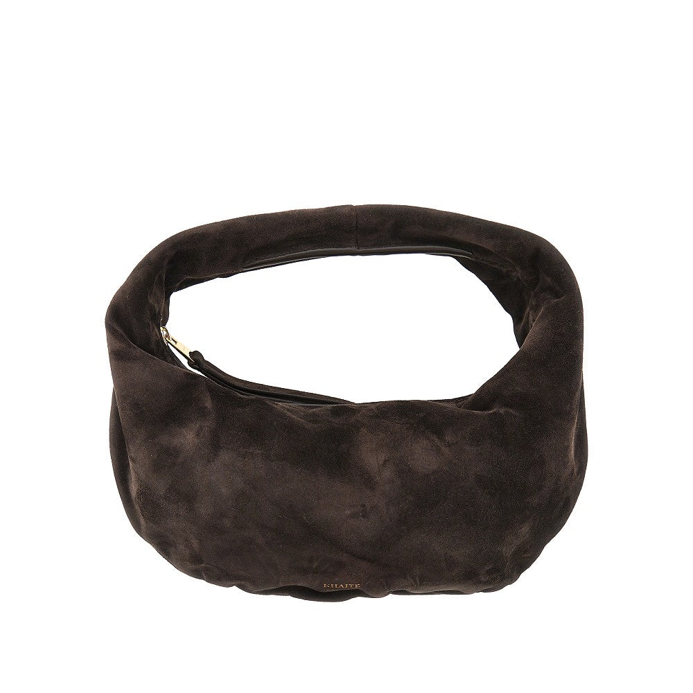 olivia suede leather mini bag