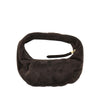 olivia suede leather mini bag
