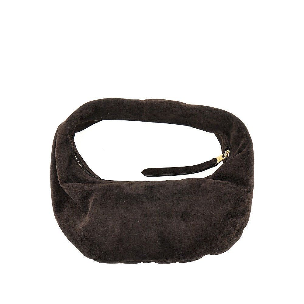 olivia suede leather mini bag