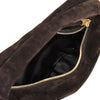 olivia suede leather mini bag