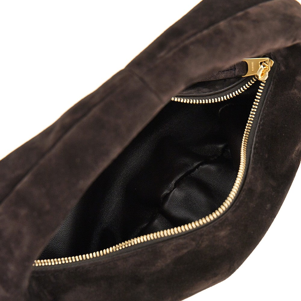olivia suede leather mini bag
