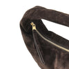 olivia suede leather mini bag