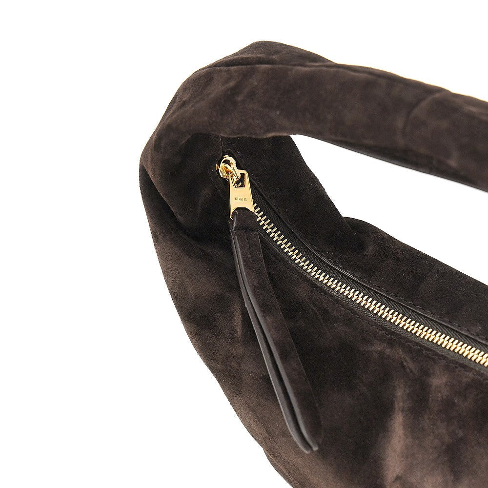 olivia suede leather mini bag