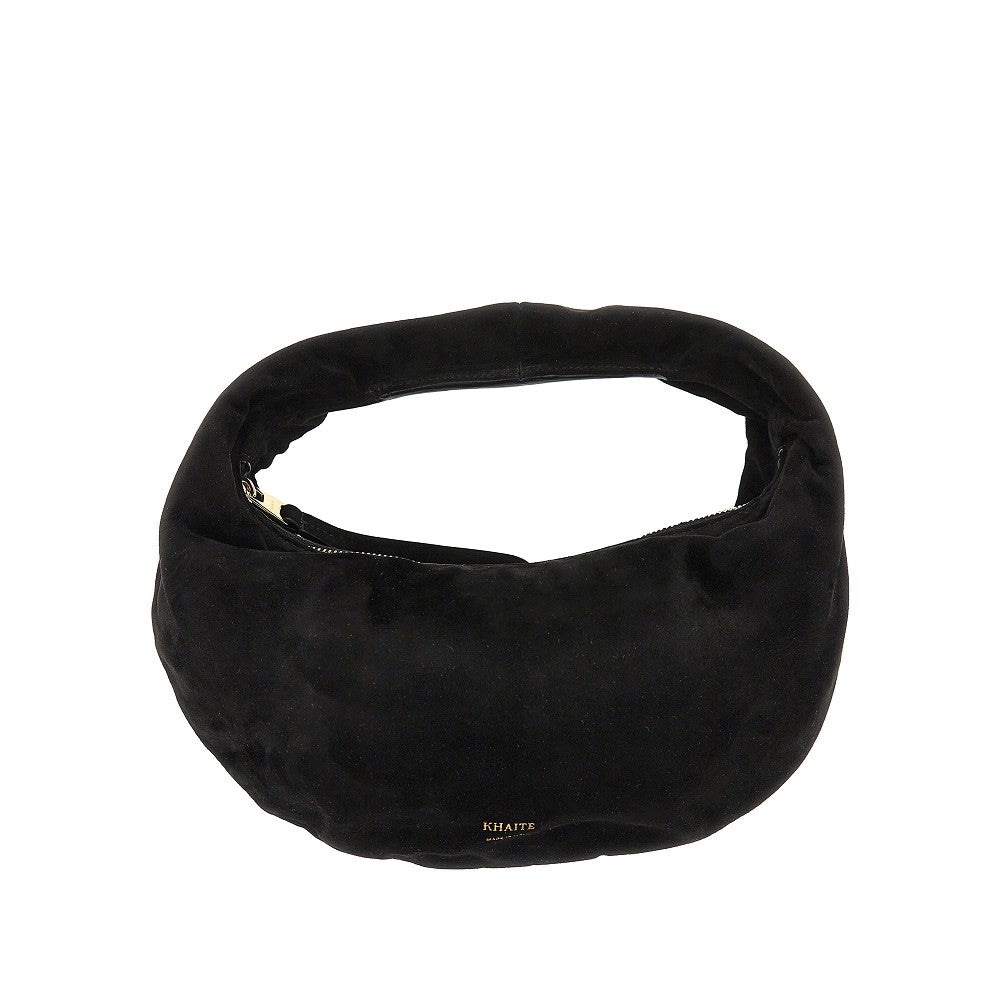 KHAITE OS olivia suede leather mini bag