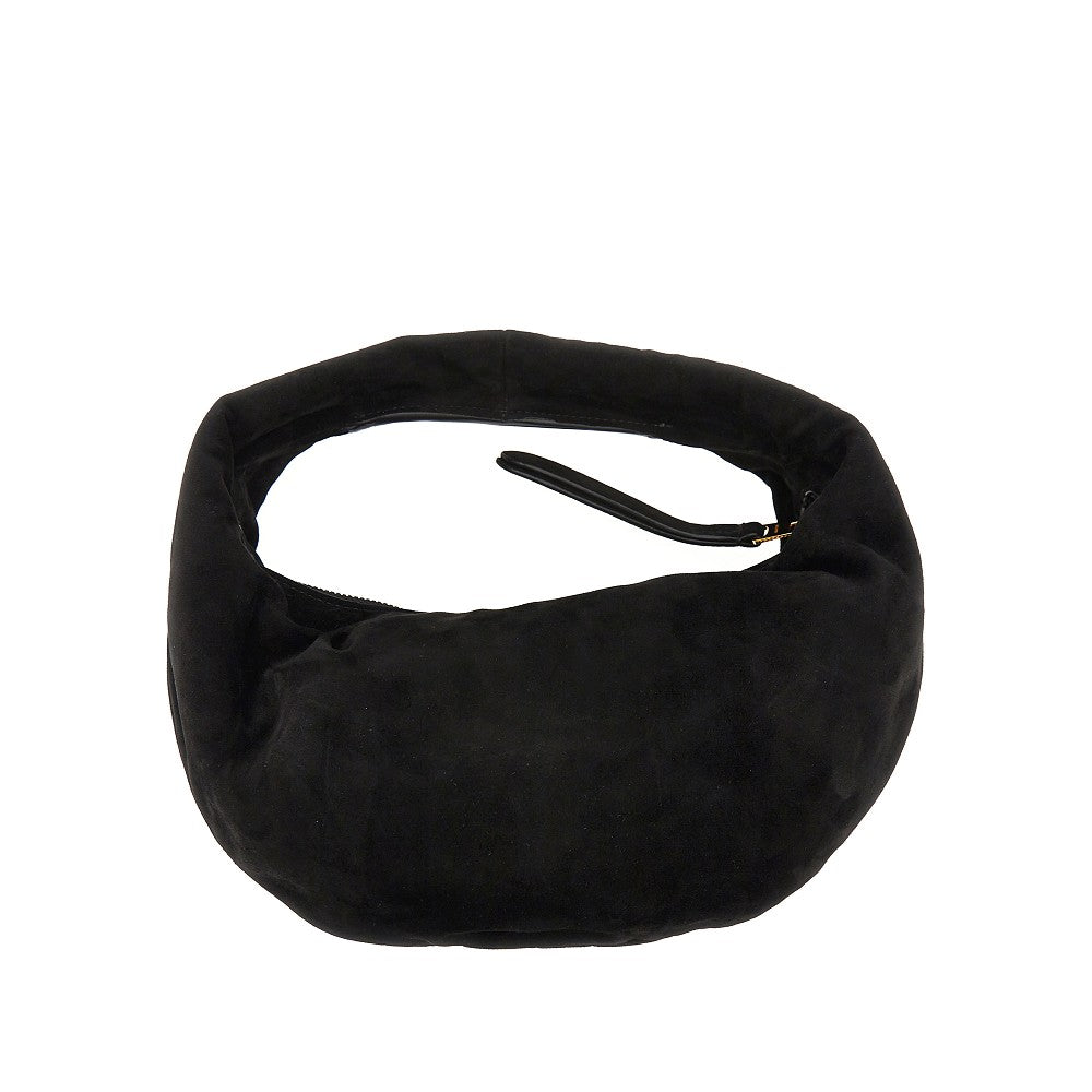 KHAITE OS olivia suede leather mini bag