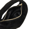olivia suede leather mini bag