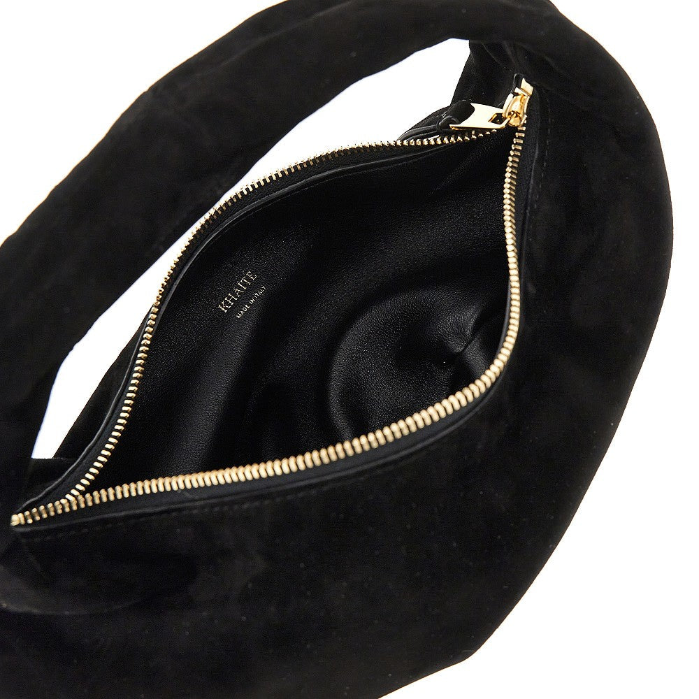 olivia suede leather mini bag
