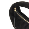 olivia suede leather mini bag