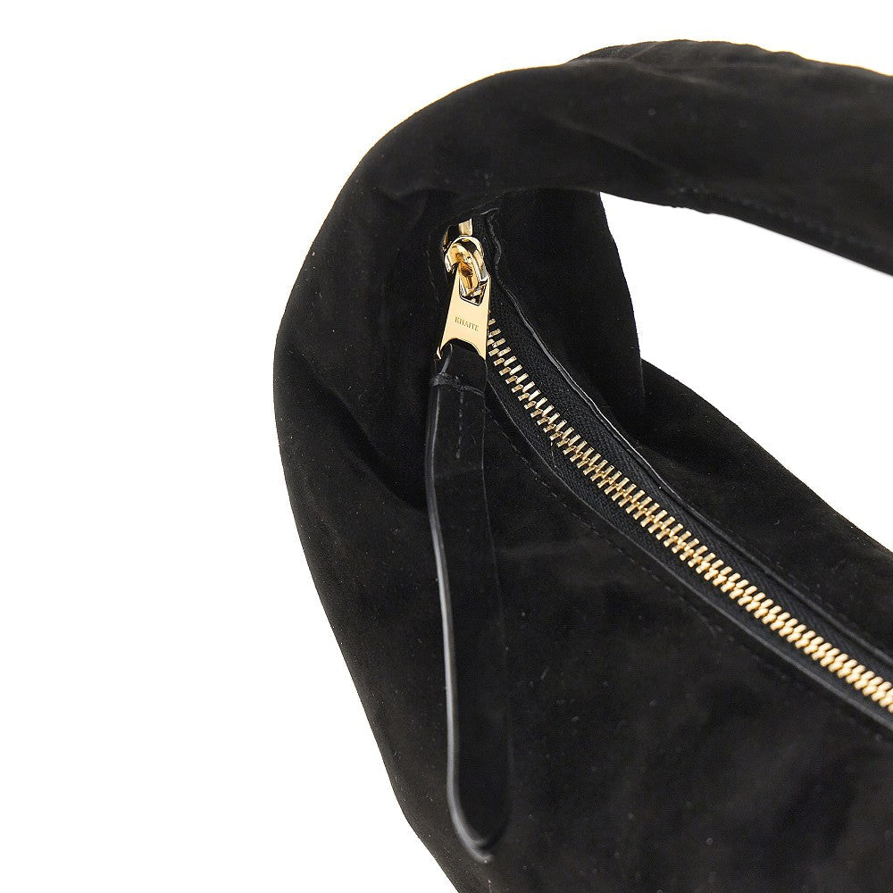 olivia suede leather mini bag
