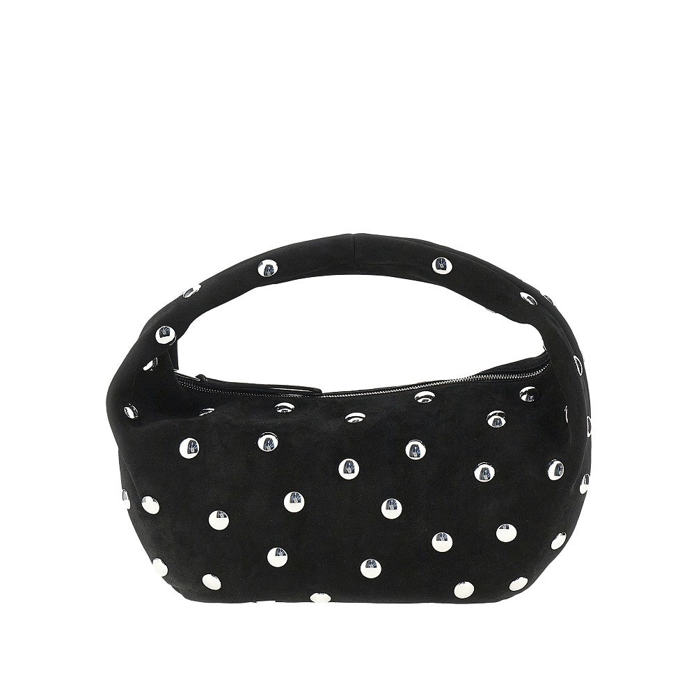 KHAITE OS studded medium olivia hobo bag