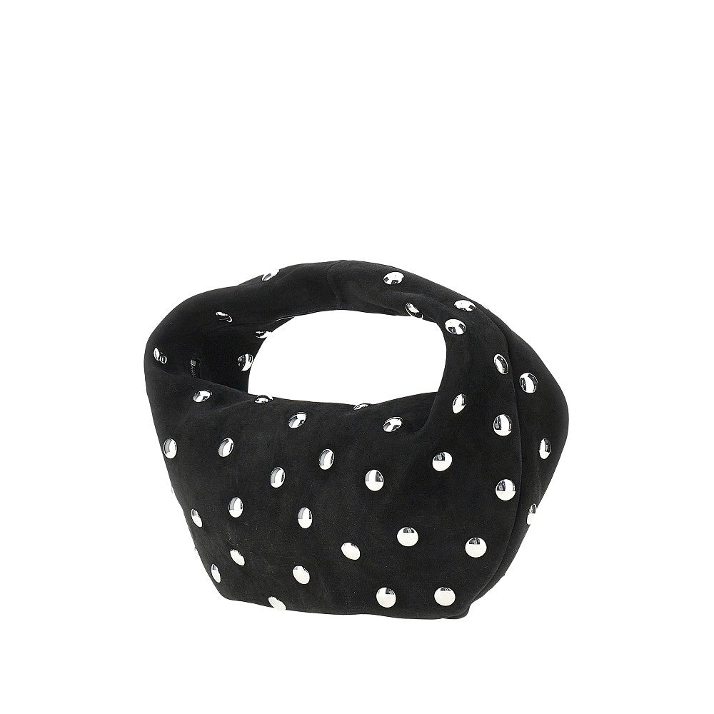 KHAITE OS studded medium olivia hobo bag