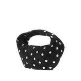 KHAITE OS studded medium olivia hobo bag