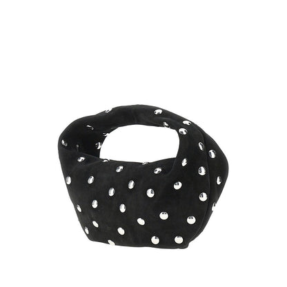 KHAITE OS studded medium olivia hobo bag