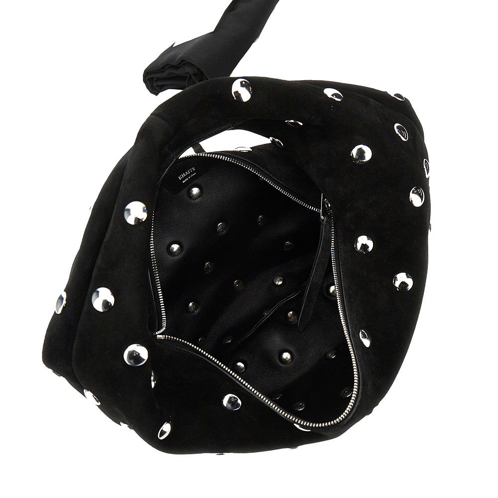 KHAITE OS studded medium olivia hobo bag