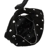KHAITE OS studded medium olivia hobo bag