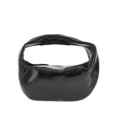 KHAITE OS medium olivia leather hobo bag