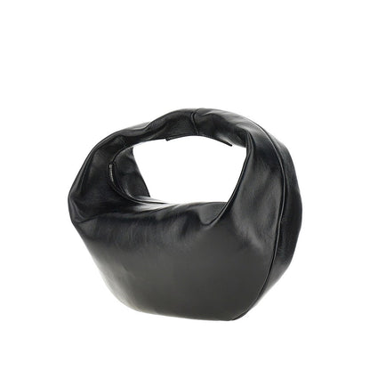 KHAITE OS medium olivia leather hobo bag