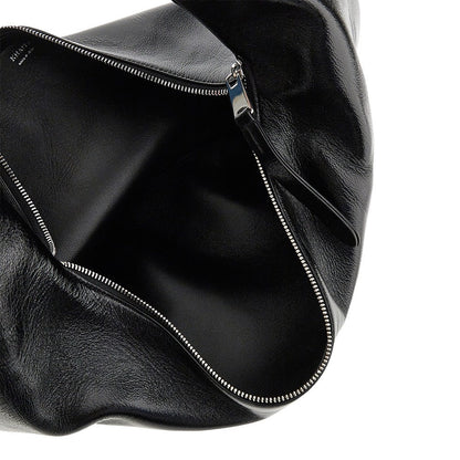 KHAITE OS medium olivia leather hobo bag