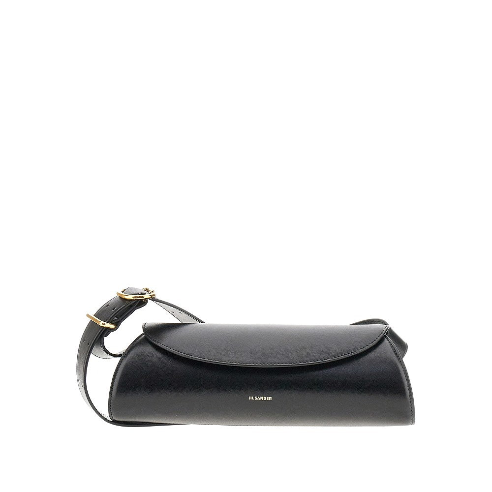 JIL SANDER OS leather small cannolo bag