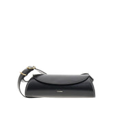 JIL SANDER OS leather small cannolo bag