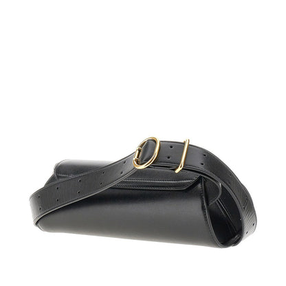 JIL SANDER OS leather small cannolo bag