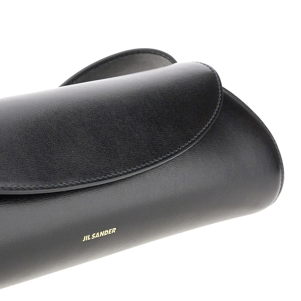 JIL SANDER OS leather small cannolo bag