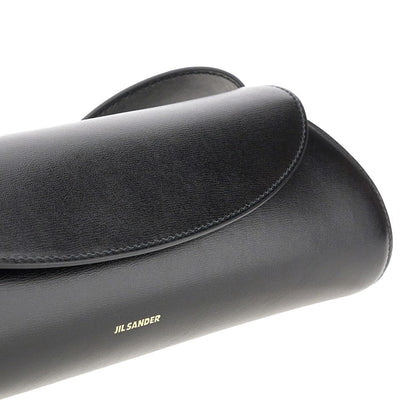 JIL SANDER OS leather small cannolo bag