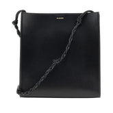 JIL SANDER OS leather medium tangle bag