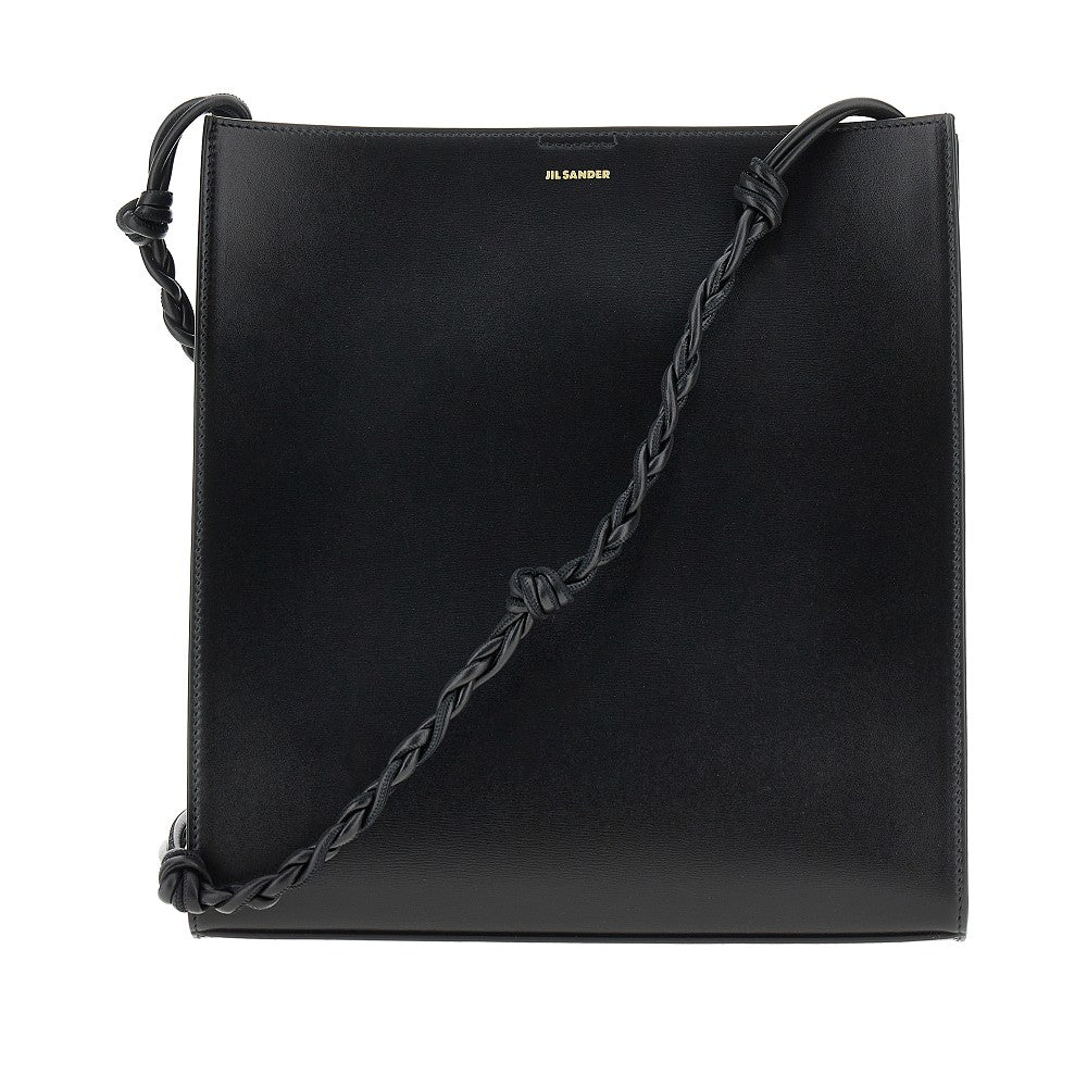JIL SANDER OS leather medium tangle bag