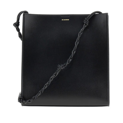 JIL SANDER OS leather medium tangle bag