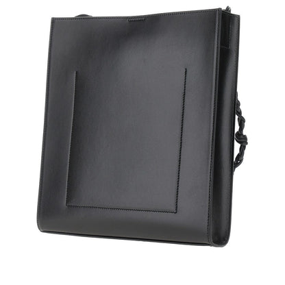 JIL SANDER OS leather medium tangle bag