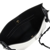 JIL SANDER OS leather medium tangle bag