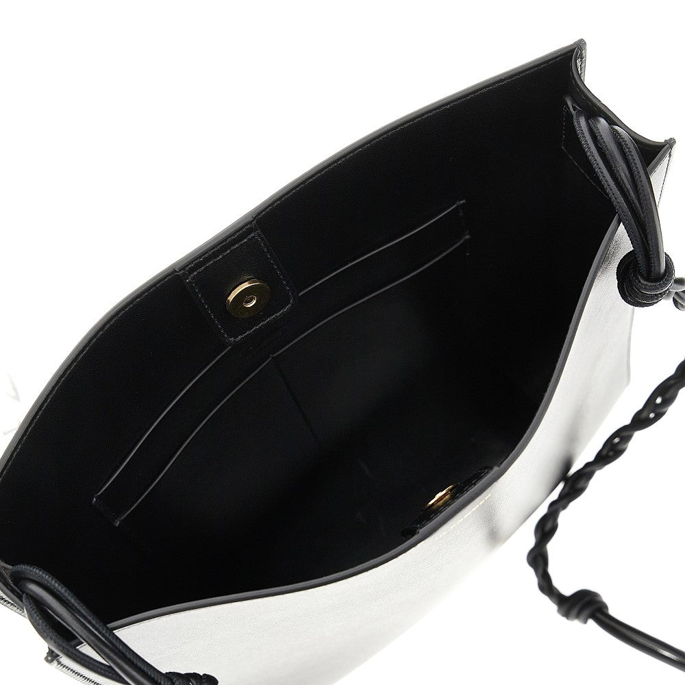 JIL SANDER OS leather medium tangle bag
