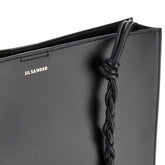 JIL SANDER OS leather medium tangle bag