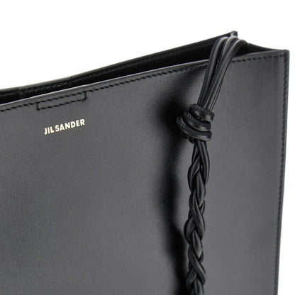 JIL SANDER OS leather medium tangle bag