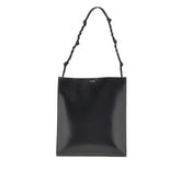 JIL SANDER OS tangle leather shoulder bag