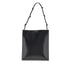 JIL SANDER OS tangle leather shoulder bag