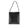 tangle leather shoulder bag