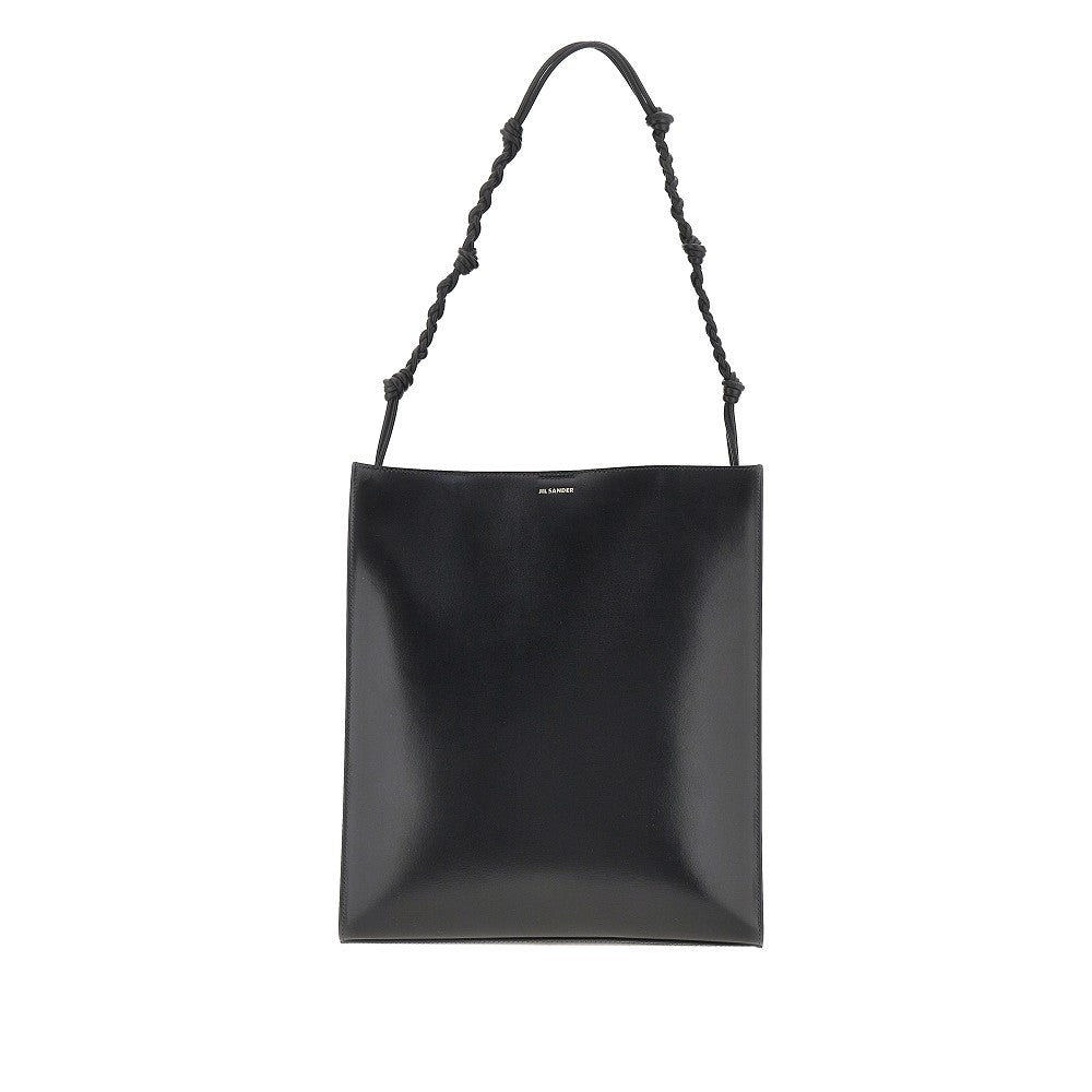 tangle leather shoulder bag
