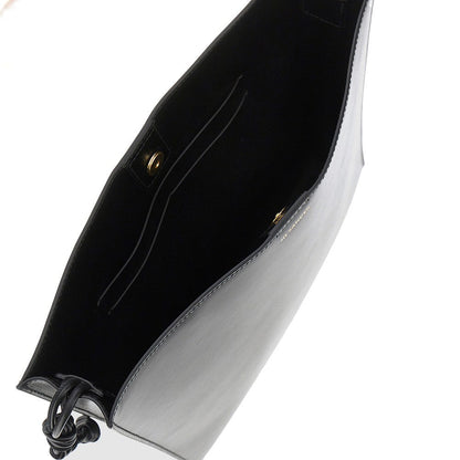 JIL SANDER OS tangle leather shoulder bag