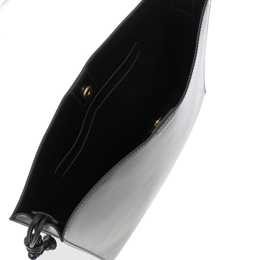 tangle leather shoulder bag