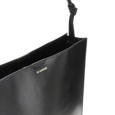 JIL SANDER OS tangle leather shoulder bag