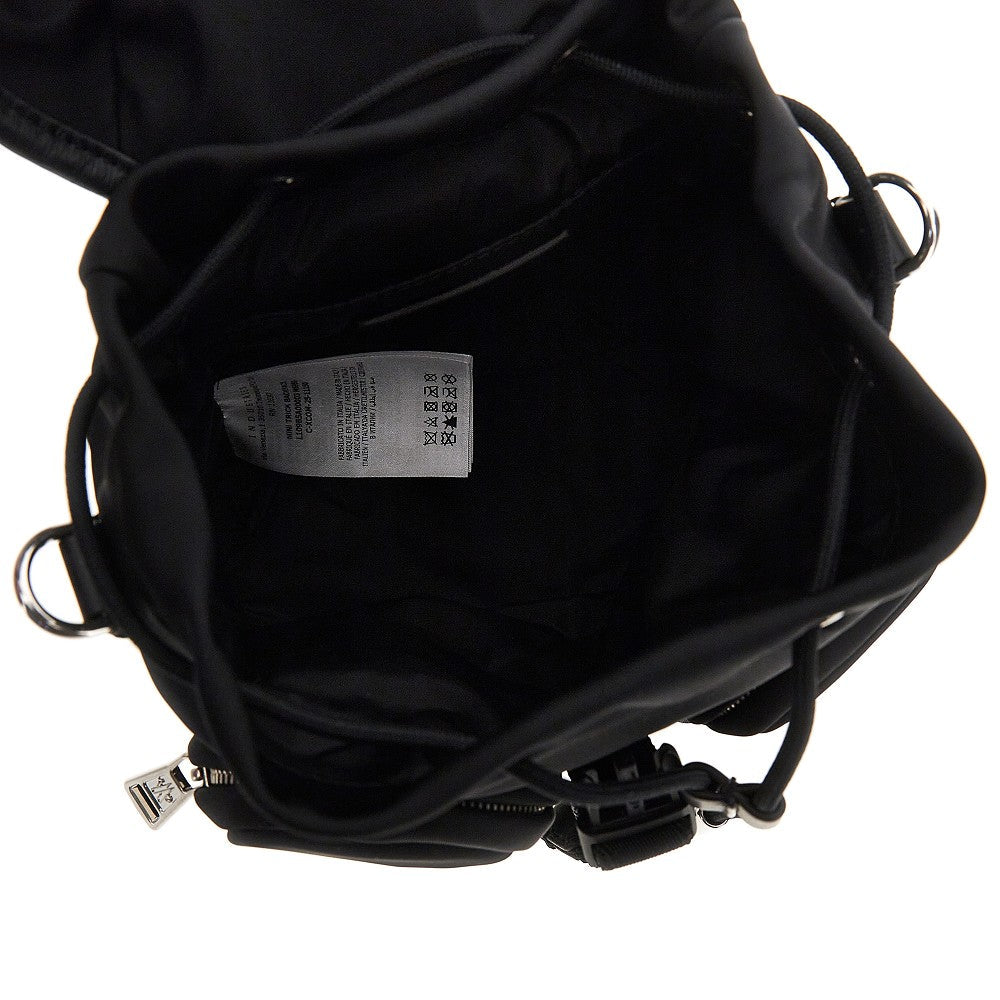 trick nylon mini bag