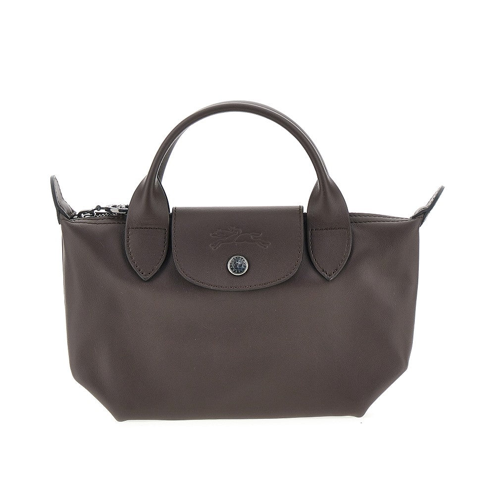 leather xs le pliage xtra bag