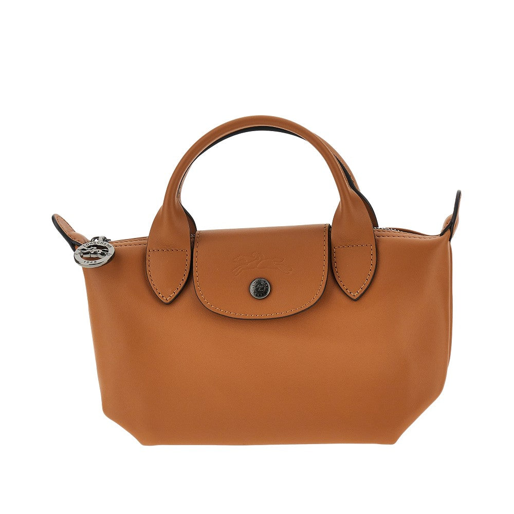 LONGCHAMP OS le pliage xtra xs leather bag